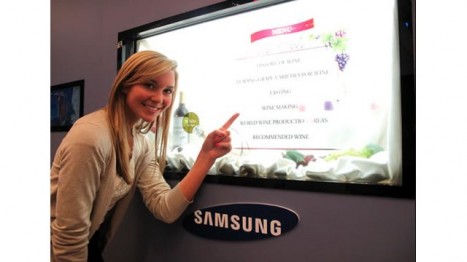 Untitled9 467x262 Samsung To Add 46 Inch Panel To Transparent Display Line Up!