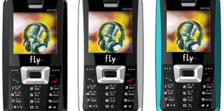 Fly DS 109 new Dual SIM Mobile Launched by Fly Mobiles