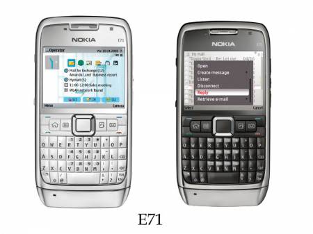 Nokia E71