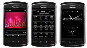 BlackBerry Thunder Storm