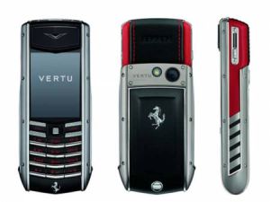 3 New Editions Of Ferrari Phones 