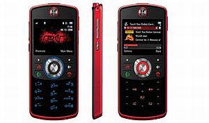 Motorola ROKR EM30 in India