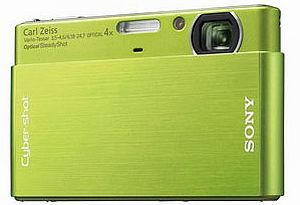 Sony Cyber shot DSC-T77