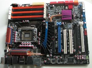 Asus P6T Deluxe Motherboard