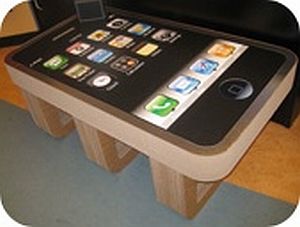 iphone coaster