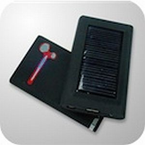 Solar Charger, Battery Pack For iPhone 3G Released
