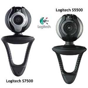 Logitech QuickCam S 7500 and S 5500