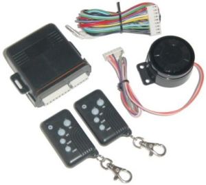 Motorcycle Security Alarm