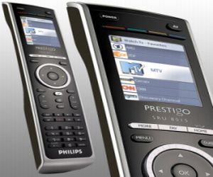 Philips Prestigo SRT9320, Universal Remote Control