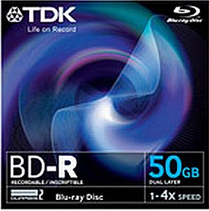 TDK LoR Blu-Ray Discs