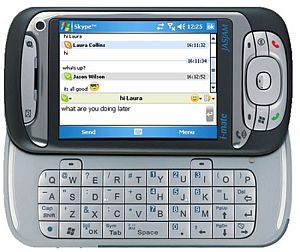 Windows Mobile Handsets can Now Use Skype