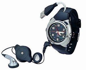 Xonix MP3 USB Watch