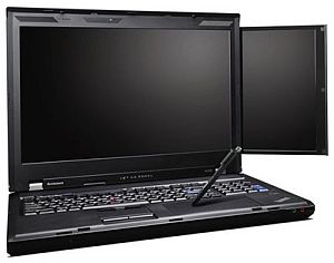 Lenovo Dual Screen Laptop