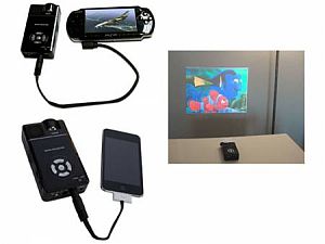 AAXAP1- A New Pocket Projector With 1GB Memory!