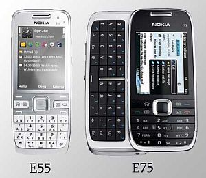 Nokia E75 And E55 Announced!