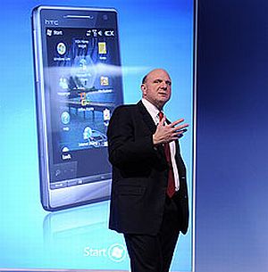 Microsoft Unveils Windows Mobile 6.5