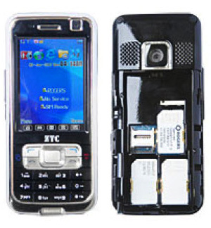 Triple SIM Mobile Phone