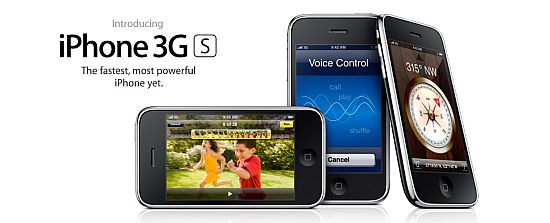 The Most Powerful Phone Apple iPhone 3G S is Ready to Capture the Market