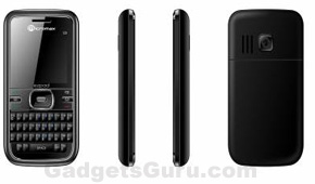The EzPad Q3 phone from Micrmax launched