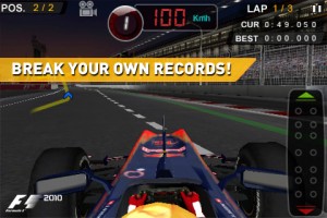 iPad F1 2010 Game 