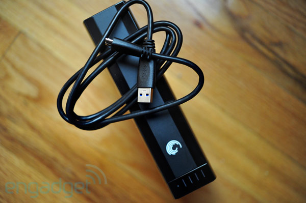 GoFlex Desk 4TB – External Hard Drive From Seagate!