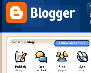 Blogger Logo