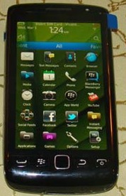 BlackBerry Torch 9860 Arrives