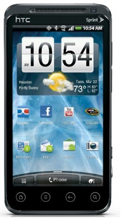 HTC EVO 3D