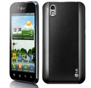 LG Optimus Black P970