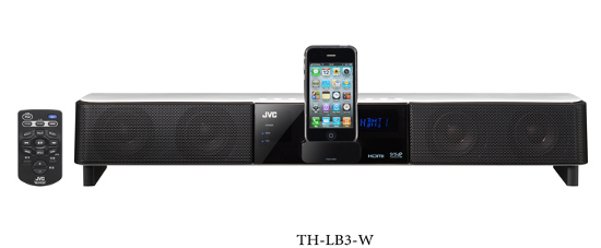 Three New iPod Compatible Bar Sound From JVC Kenwood 