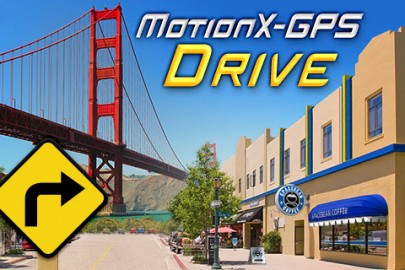 MotionX GPS Drive