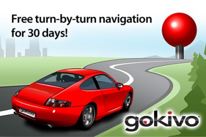 Gokivo GPS Navigator