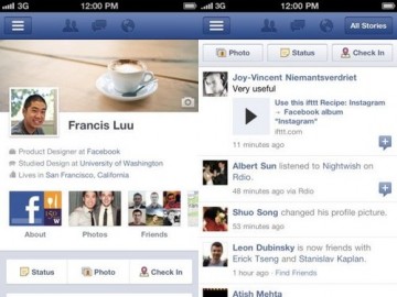 iPad to Become Facebook Timeline Compatible by January