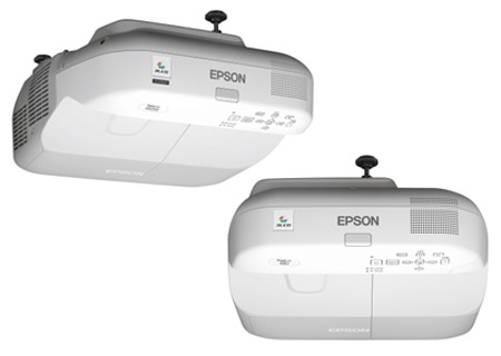 Epson Adds PowerLite 480