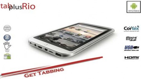 Tabplus Rio Brand New and Budget Tablet Now Available in India!