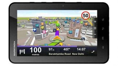 MapmyIndia Zx250 : Brand New Portable 3D Navigation Device