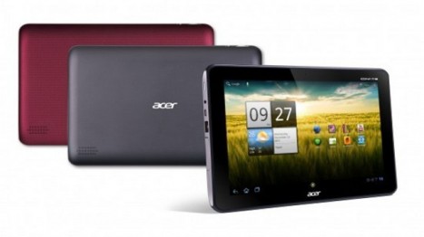 Acer Iconia Tab A200 Set for January 15 Release