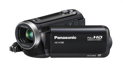 Panasonic Rolls Out Six 1MOS HD Camcorders at CES 2012