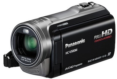 Panasonic Rolls Out Six 1MOS HD Camcorders at CES 2012