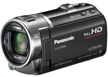 Panasonic Rolls Out Six 1MOS HD Camcorders at CES 2012