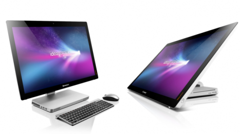 Lenovo Showcases IdeaPad Yoga and IdeaCentre A720 at CES 2012