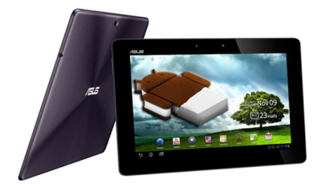 Asus Transformer Prime Mini Bruited For CES 2012