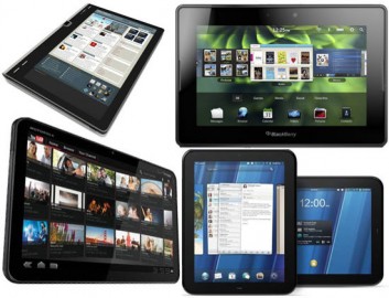 Tablets to Fight Windows 8 Metro for Limelight in 2012