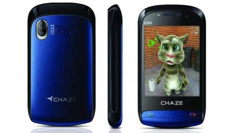 Chaze C333 Affordable Touchscreen Handset Launched