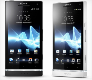 Sony Ericsson Xperia S to be Available in India Soon