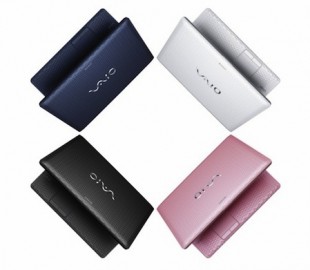 Sony Adds Enhancements and Colours to Existing Vaio Series For Spring