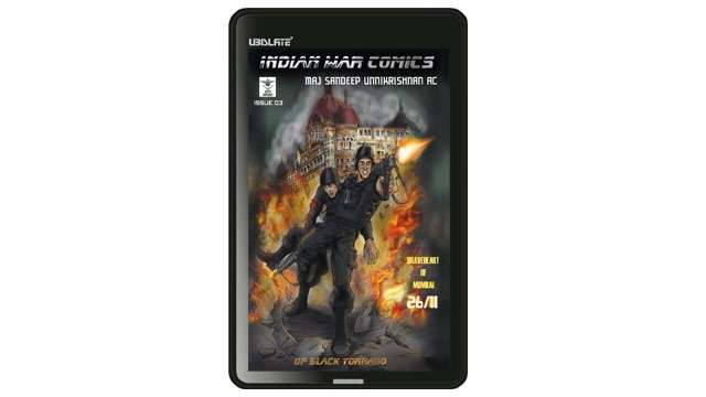 Indian War Comics To Debut on Aakash & UbiSlate 7 Tablets