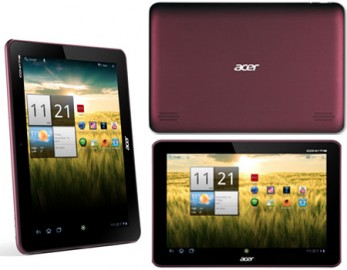 Acer Iconia Tab A200 Set for January 15 Release