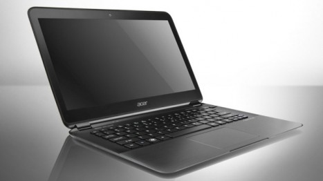 World's Thinnest Ultrabook Acer Aspire S5 To Be Showcased at CES 2012