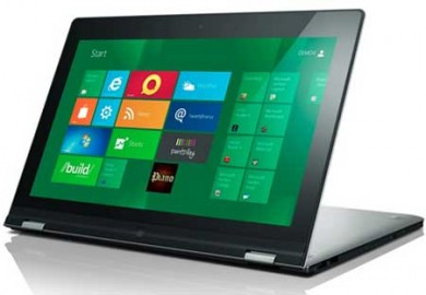 Lenovo Showcases IdeaPad Yoga and IdeaCentre A720 at CES 2012